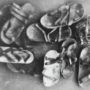 Hiện vật dưới hầm 6