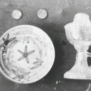 Hiện vật dưới hầm 8